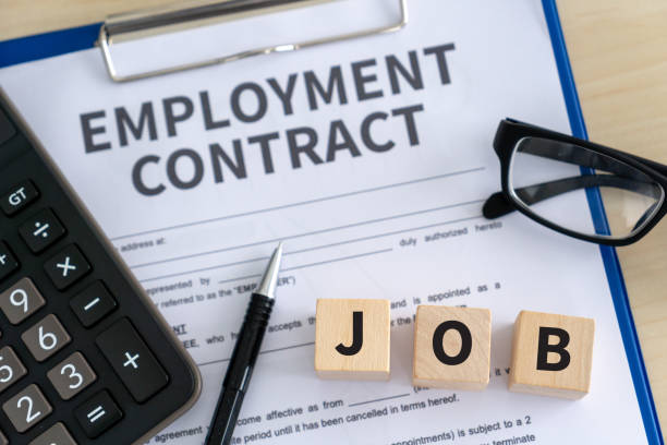 istock Job Human Resources Recruitment Job search concept 1095323588