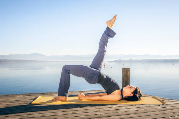 istock yoga woman 1095323818