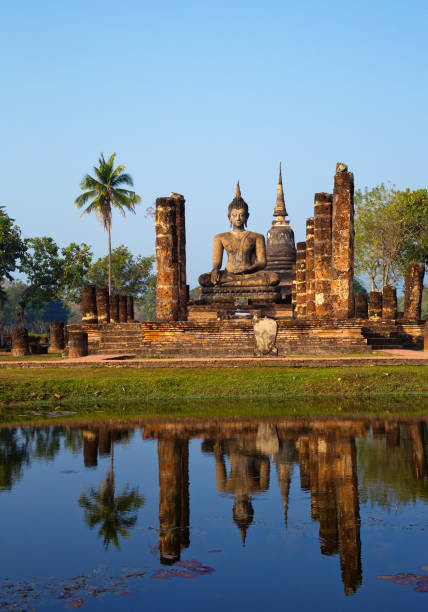 istock Sukhothai Historical Park, Thailand, World Heritage Site, UNESCO. 1095333150