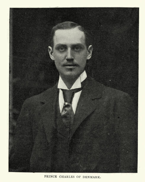 istock Prince Carl of Denmark (later, Haakon VII of Norway) 1095341280