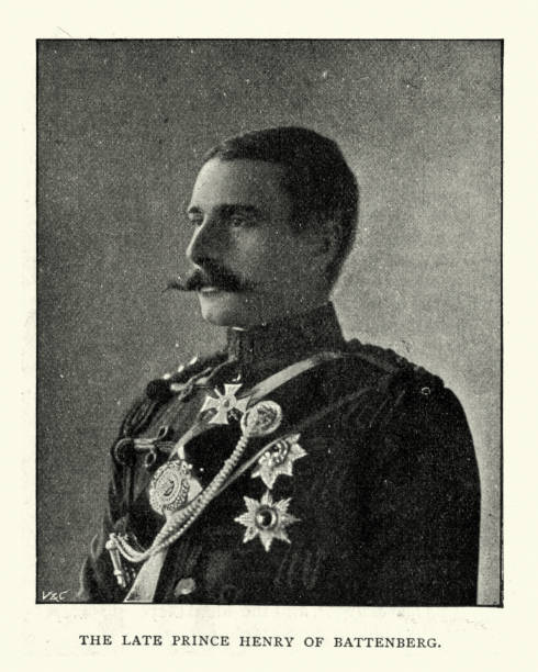 istock Prince Henry of Battenberg 1095342868
