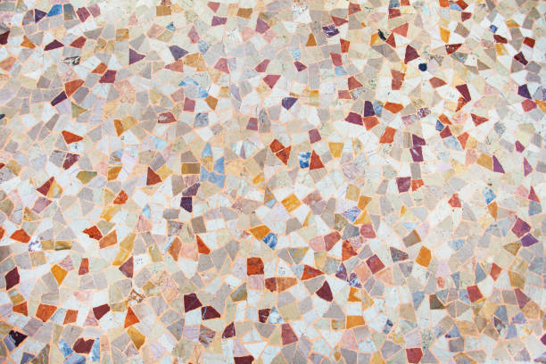 istock Mosaic ceramic tiles neutral background 1095346856