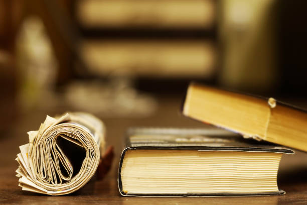 istock Newspapers and Books 1095347578