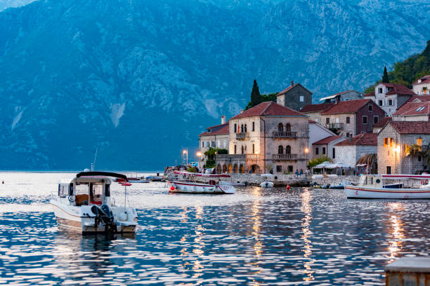 istock Bay of Kotor – UNESCO World Heritage Site, 1095347616