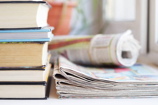 istock Newspapers and Books 1095348434