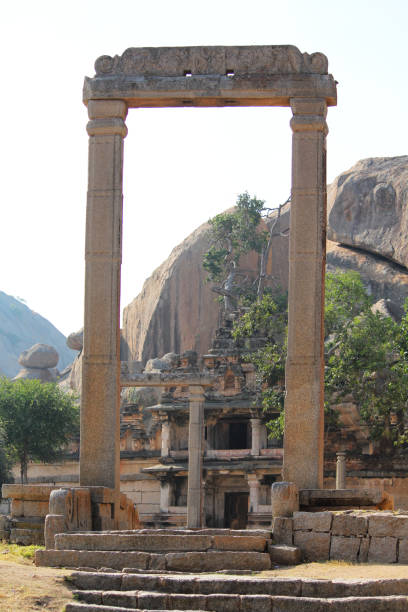 istock Ancient Stone Temples and Monuments in Chitradurga Fort 1095348794