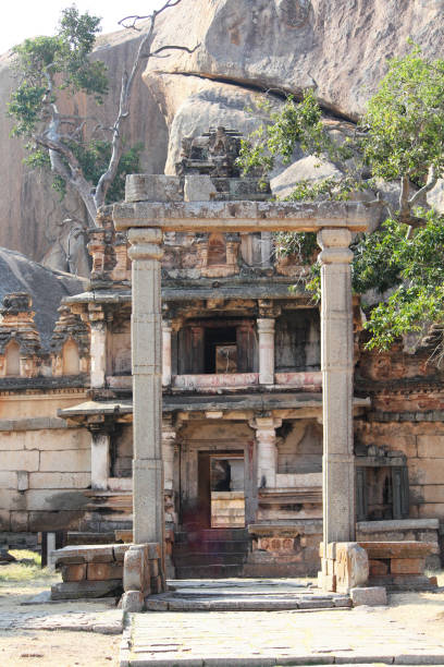 istock Ancient Stone Temples and Monuments in Chitradurga Fort 1095349092
