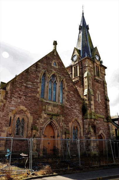 istock Scottish Landmarks - Blairgowrie Church Buildings 1095355974