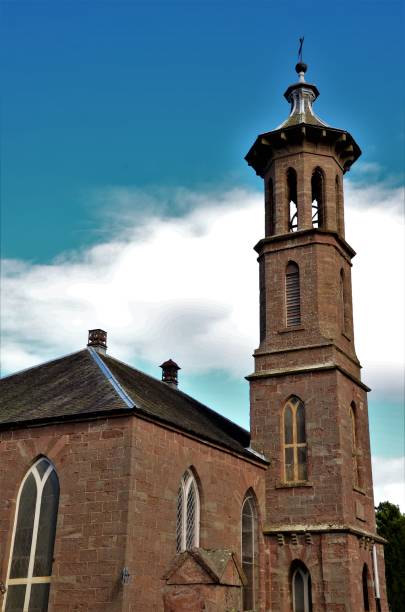 istock Scottish Landmarks - Blairgowrie Church Buildings 1095357128