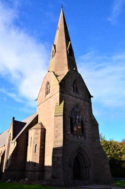 istock Scottish Landmarks - Church in Brechin 1095357174