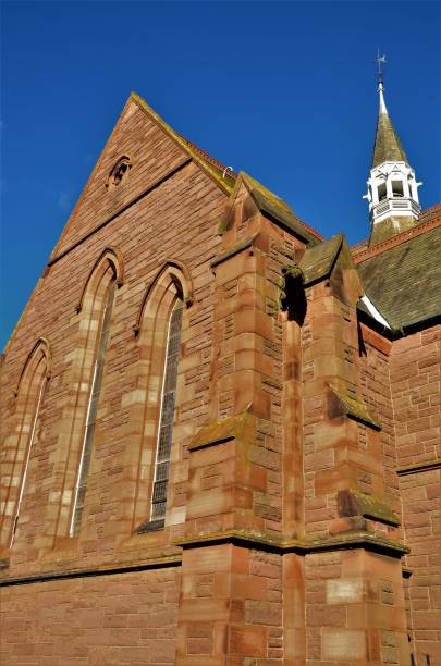 istock Scottish Landmarks - Churches of Broughty Ferry 1095358316