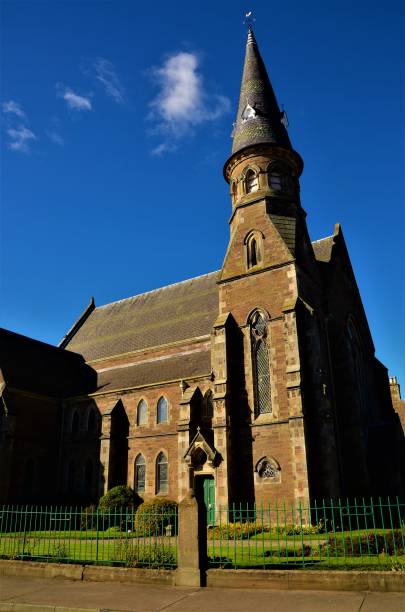 istock Scottish Landmarks - Churches of Broughty Ferry 1095358356