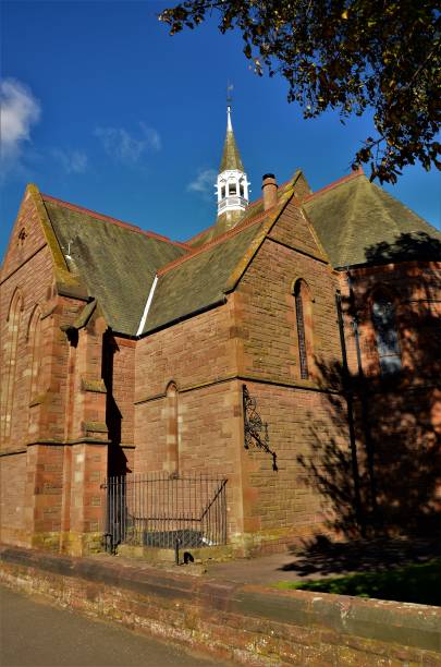 istock Scottish Landmarks - Churches of Broughty Ferry 1095358368