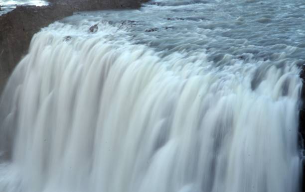 istock The huge waterfall of Gullfoss in Iceland. 1095360308
