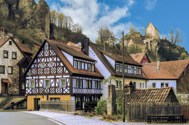 istock Pottenstein in the Franconian Switzerland 1095363802