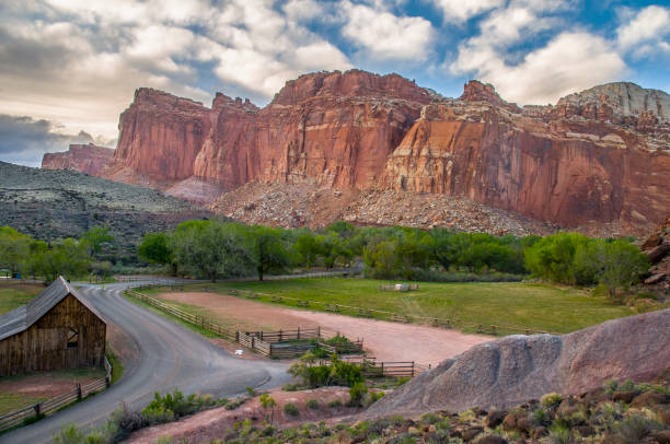 istock Capitol Reef National Park Evening 1095366884
