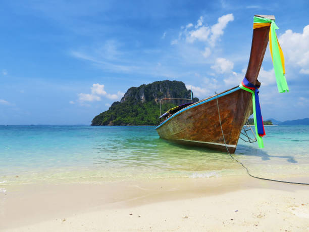 istock Boat tour on Krabi, Thailand 1095368678