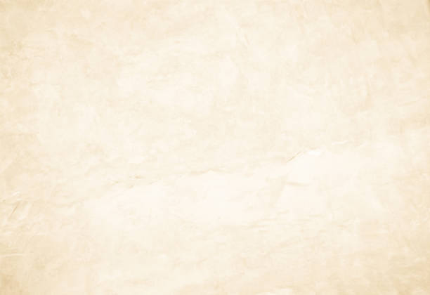 istock Cream concreted wall for interiors or outdoor exposed surface polished concrete. 1095371664