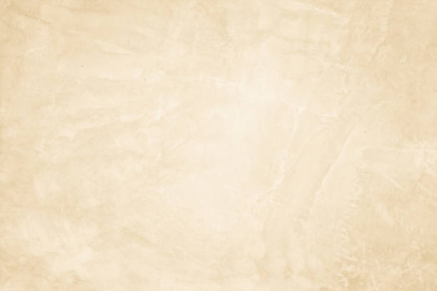 istock Cream concreted wall for interiors or outdoor exposed surface polished concrete. 1095371666