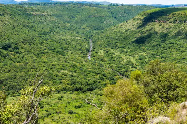 The Umgeni River Valley, Kwazulu Natal, South Africa.