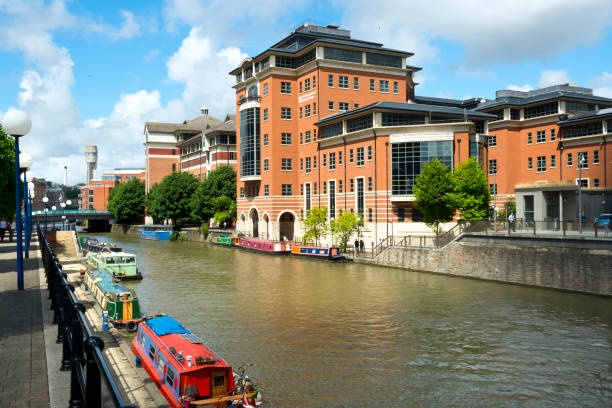 Arch Bridge on the Avon River in bristol