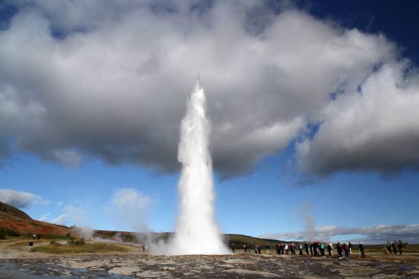 istock The geyser Strokkur in Iceland. 1095381048