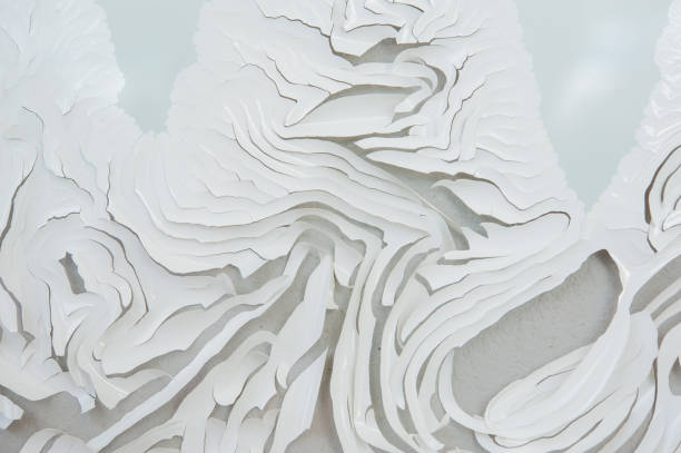 istock Paint of wall deterioration on buildings 1095381556