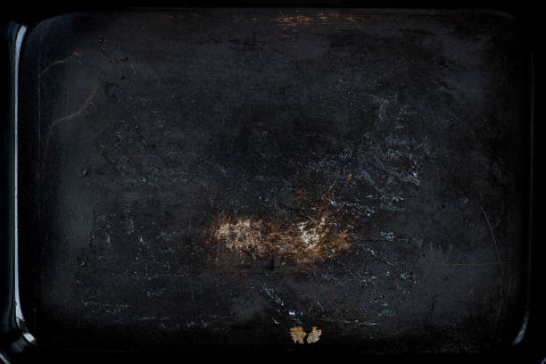 istock Texture of old baking tray for baking. 1095382290