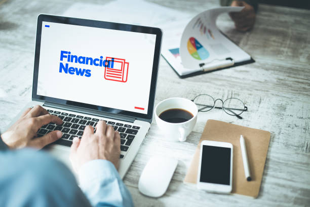 istock Financial News Concept 1095386284