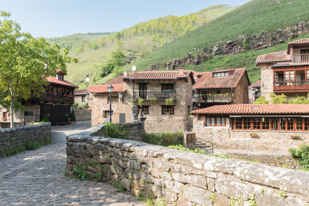 istock Barcena Mayor, Cabuerniga valley, Cantabria, Spain. 1095395782