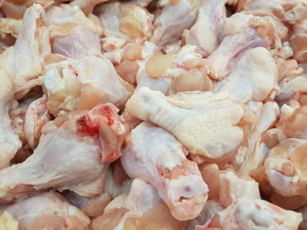 istock Non-toxic raw chicken pieces ready to cook. 1095395898