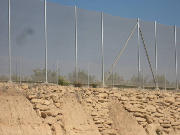 istock agricultural boundary fencing 1095401208