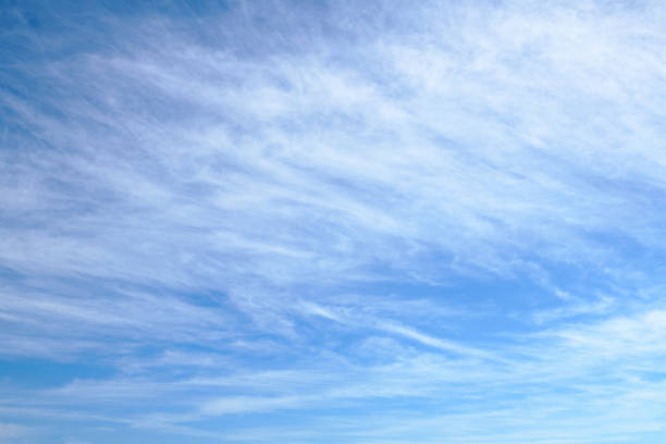 istock beautiful blue sky with soft cirrus clouds for background 1095405786