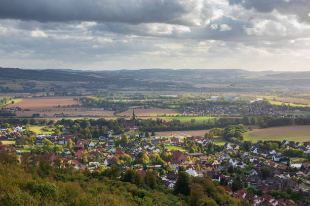 istock Landscape of Low Saxony in Germany 1095414114