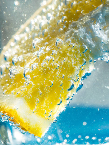 istock Ripe orange, water and air bubbles 1095414198