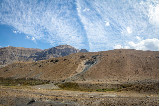 istock Cajon del Maipo Canyon landscape - Chile 1095415578