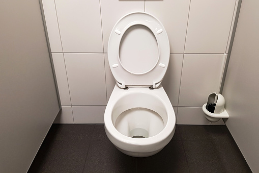 Smart flush urinal