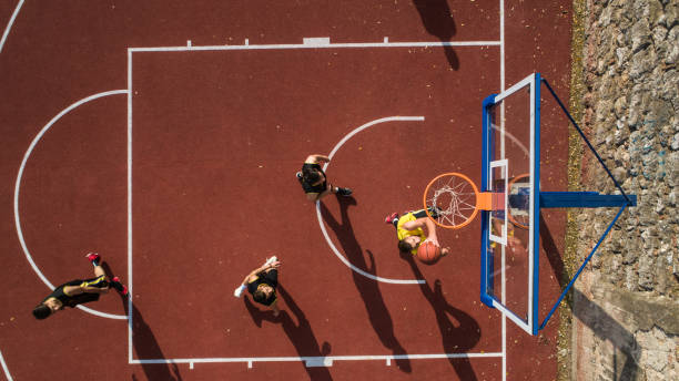 istock Street basketball 1095423566