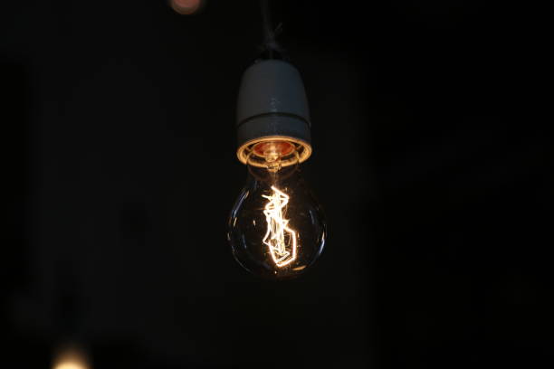 istock Classic Electric incandescent lamp 1095424974