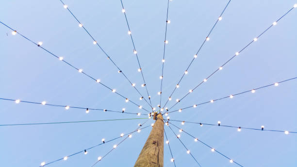 istock outdoor hanging lights in a party 1095425132