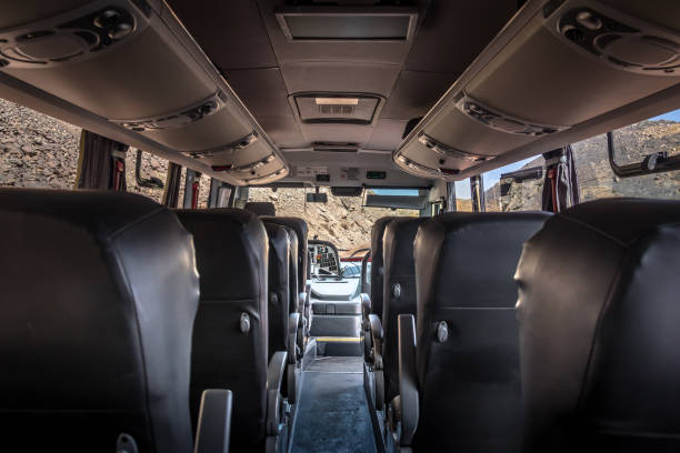 istock Interior of a bus at Cajon del Maipo - Chile 1095426254