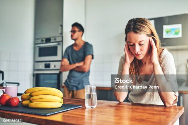 I Just Want The Fighting To Stop Stock Photo - Download Image Now - Divorce, Separation, Adult