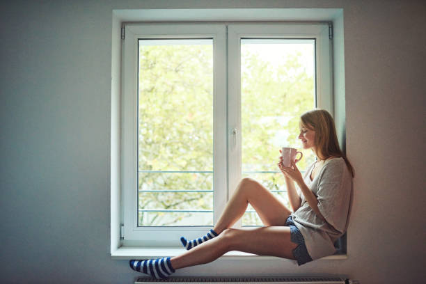 istock Relaxation courtesy of a coffee break 1095436460