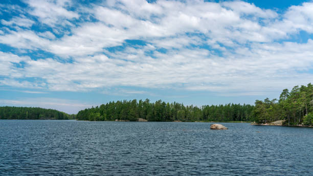 istock Beautiful lake landscape 1095441480