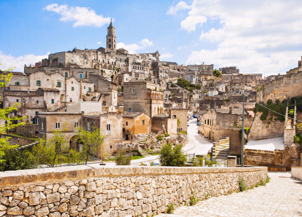 istock Matera town, Basilicata, Italy 1095442710