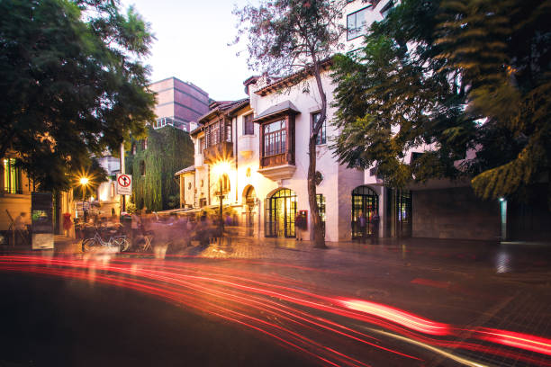 istock Lastarria neighborhood - Santiago, Chile 1095443128