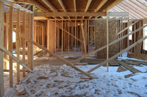 istock New Home House Construction Framing Lumber Builders Carpentry Craftsman 1095443328