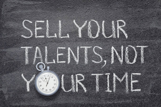 istock sell talents, not time watch 1095451210