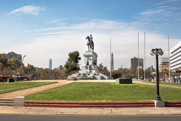 Plaza Baquedano Square - Santiago Chile