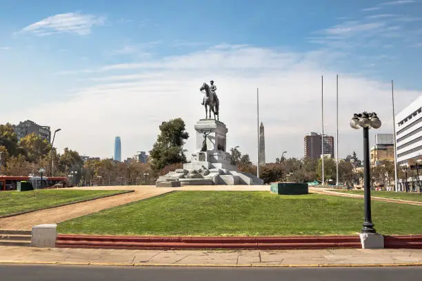 Photo of Plaza Baquedano Square - Santiago Chile